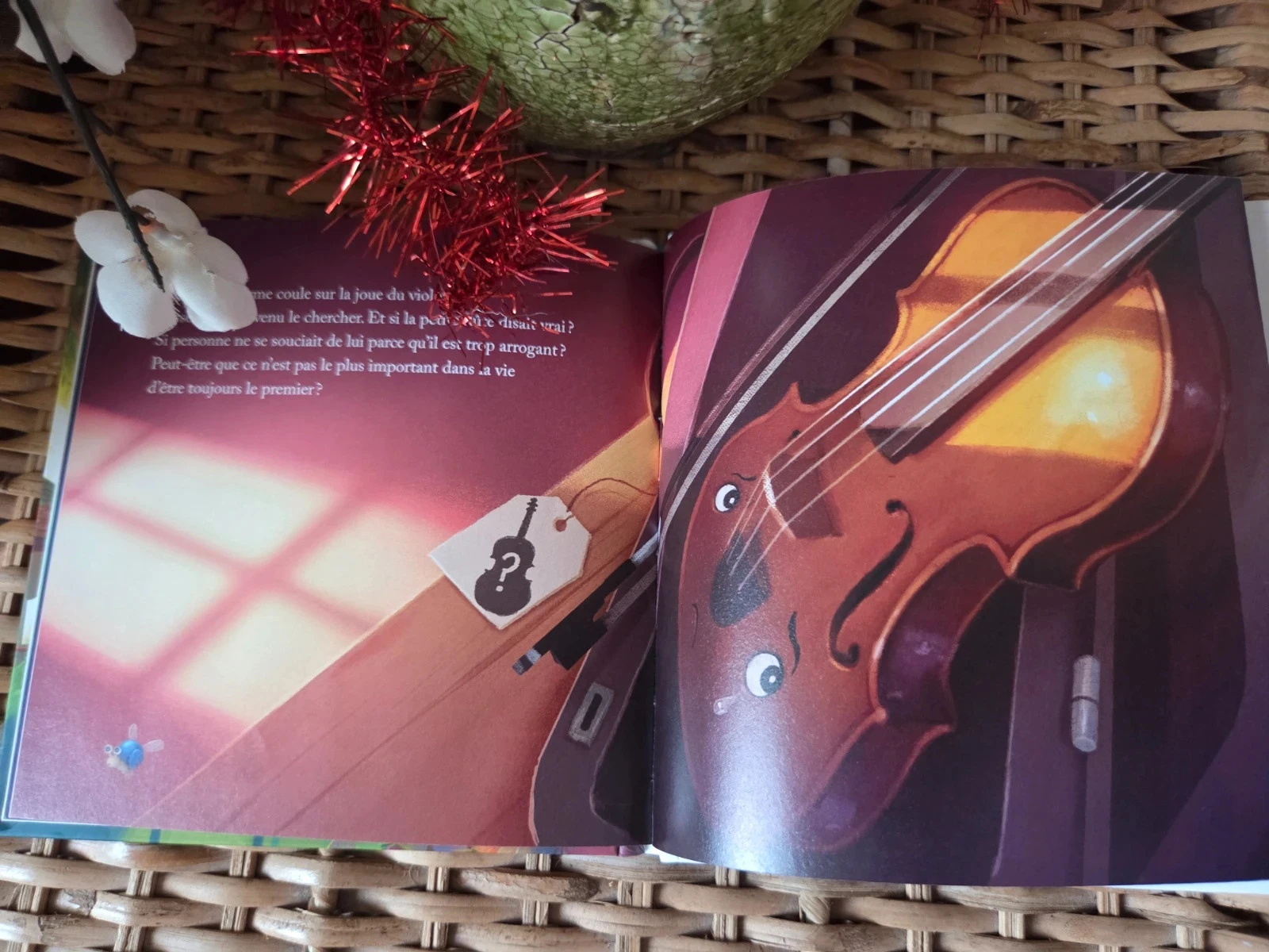 💜O violino que fanfarroneava livro infantil – photo 3